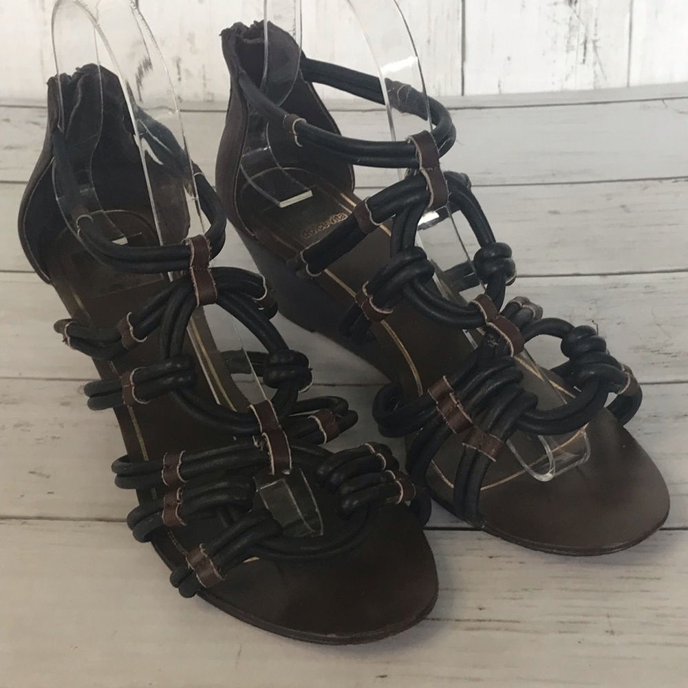 Dolce Vita Gladiator Wedge Sandal